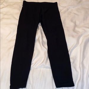 Black leggings